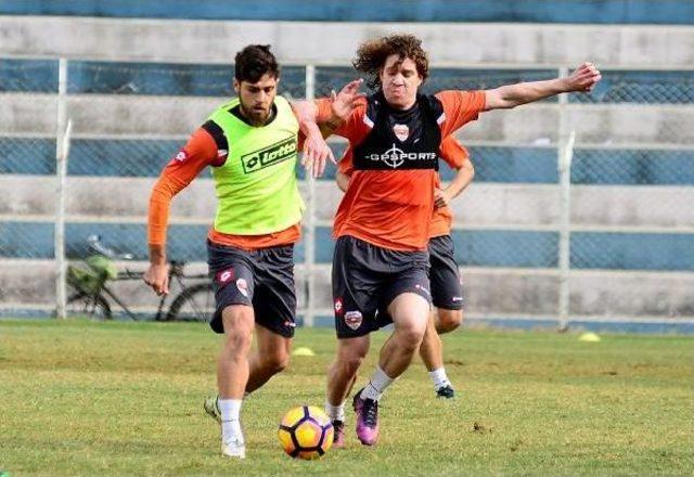 Adanaspor'da Beşiktaş Için Hücum Antrenmanı