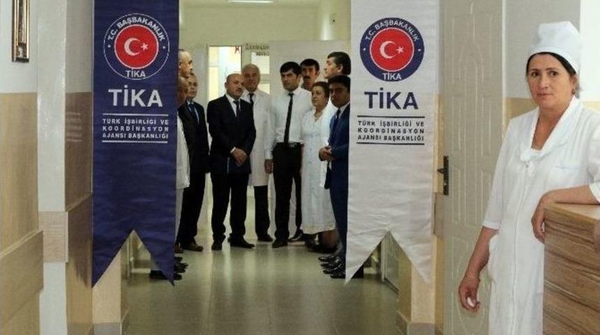 Tacikistan İbn-i Sina Tıp &Uuml;niversitesi Tedavi Ve Teşhis Merkezi Yenilendi