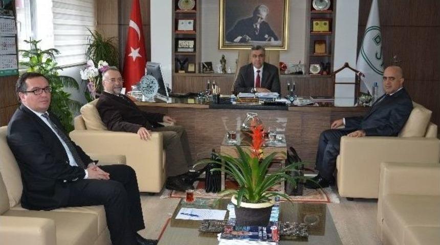 Finike Sulaması Yenilenmesi Proje Yapım S&ouml;zleşmesi İmzalandı