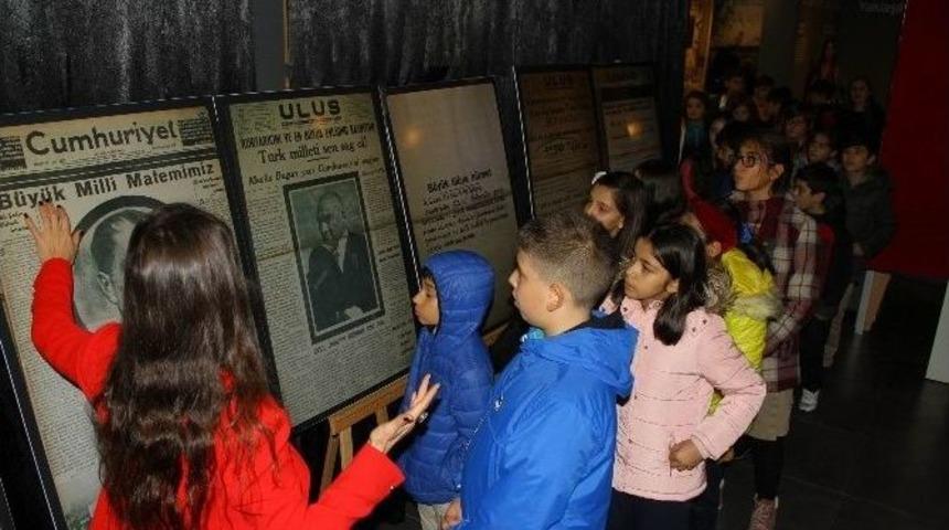 Samsun&rsquo;da &lsquo;basında Milli Yas&rsquo; Sergisine Yoğun İlgi