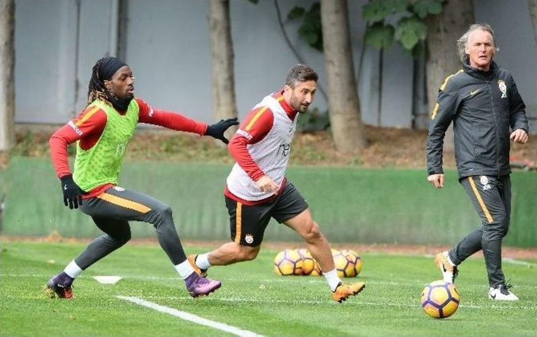 Galatasaray, Fenerbah&ccedil;e Derbisi Hazırlıklarını S&uuml;rd&uuml;rd&uuml;