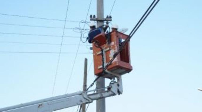 Lapseki&rsquo;de 3 G&uuml;nl&uuml;k Elektrik Kesintisi