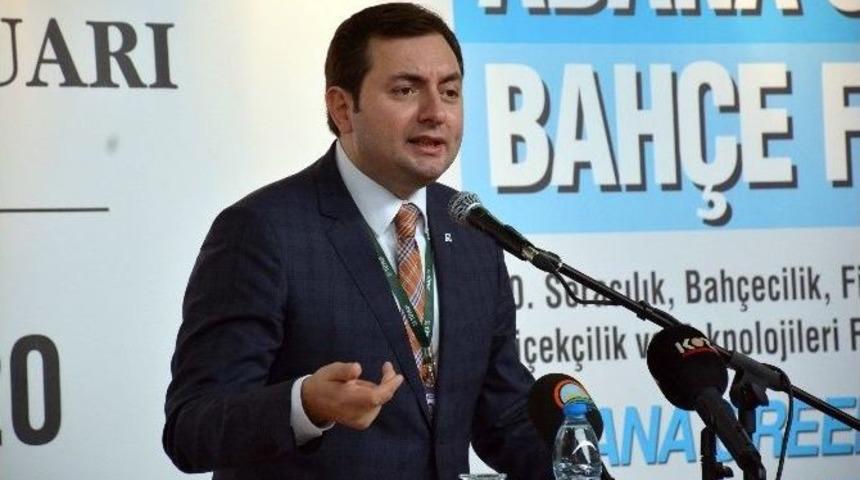 Adana Tarım Fuarı A&ccedil;ıldı