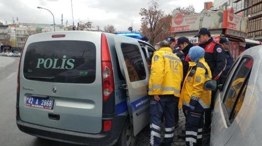 Vuruldu, 2 Kilometre Kaçtı Ilk Müdahaleyi Kendisi Yaptı