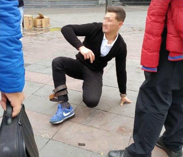 Vuruldu, 2 Kilometre Kaçtı Ilk Müdahaleyi Kendisi Yaptı 2