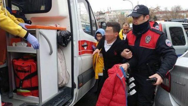 Vuruldu, 2 Kilometre Kaçtı Ilk Müdahaleyi Kendisi Yaptı 3