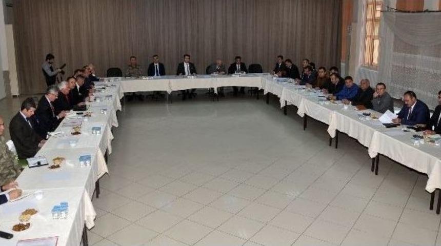 G&uuml;m&uuml;şhane&rsquo;de Halk Eğitim Planlama Toplantısı D&uuml;zenlendi