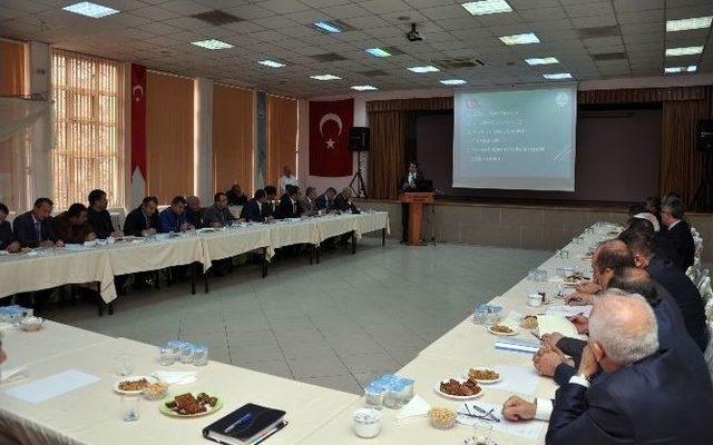 Gümüşhane’de Halk Eğitim Planlama Toplantısı Düzenlendi 3