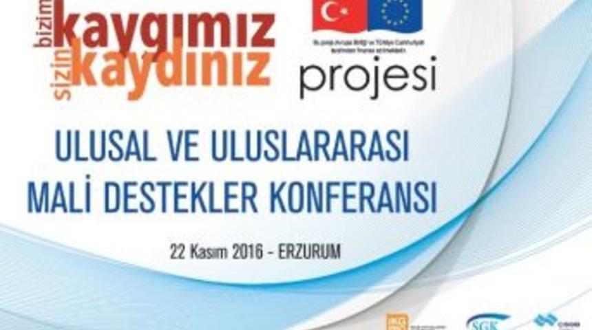 Kudaka Ulusal Ve Uluslararası Mali Destekler Konferansı Başlıyor