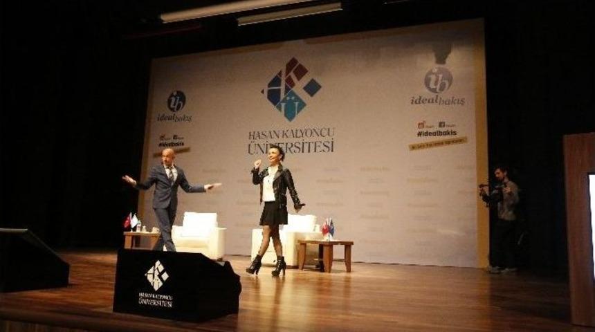 Ünlü Sanatçı Ve Yazarlar Hkü’de Öğrencilerle Buluştu