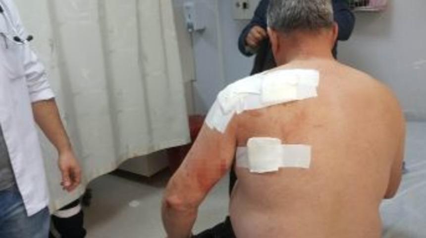 Eniştesinin Bı&ccedil;aklı Saldırısına Uğradı