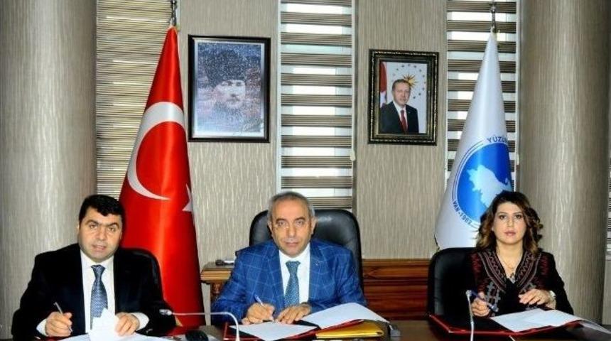 Van&rsquo;da İşbirliği Protokol&uuml; İmzalandı