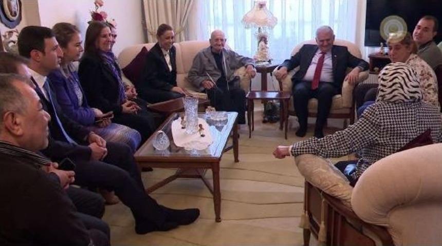 Başbakan Yıldırım'dan Ev Ziyareti