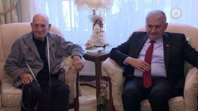 Başbakan Yıldırım'dan Ev Ziyareti