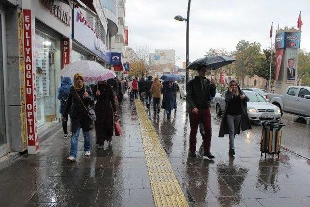 Elazığ’da Yağmur Etkisini Göstermeye Başladı 1