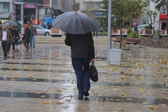 Elazığ’da Yağmur Etkisini Göstermeye Başladı 2