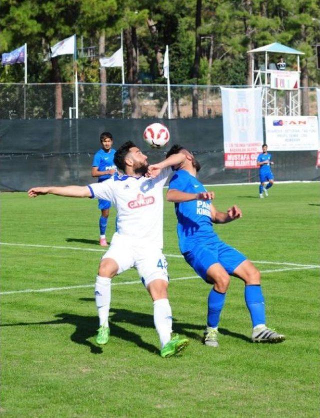 Kemerspor 2003- Yomraspor: 1-1