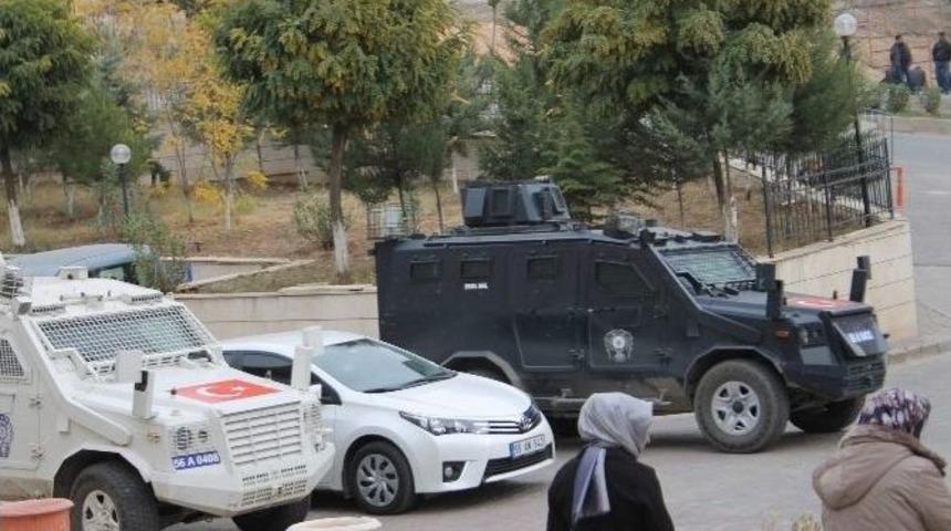 Siirt Belediyesi Eş Başkanı Bakırhan Adliyeye Sevk Edildi