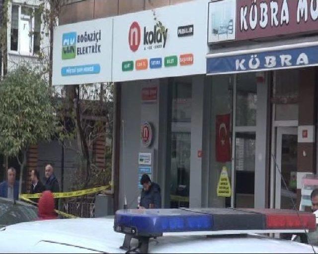 Avcılar'da Fatura Ödeme Merkezi Soygunu