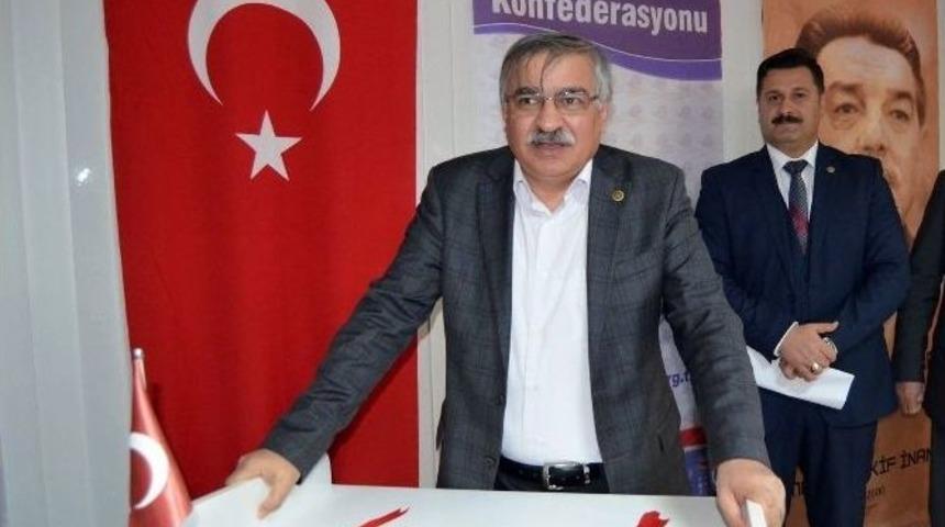 Memur-sen Konfederasyonu&rsquo;na Bağlı Eğitim-bir-sen Trabzon 2 Nolu Şube A&ccedil;ıldı