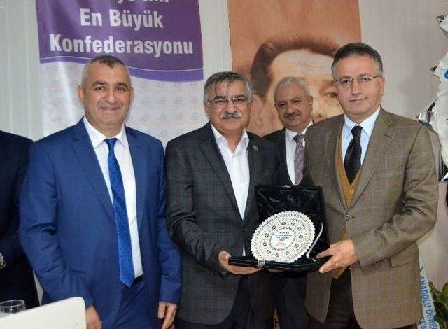 Memur-sen Konfederasyonu’na Bağlı Eğitim-bir-sen Trabzon 2 Nolu Şube Açıldı