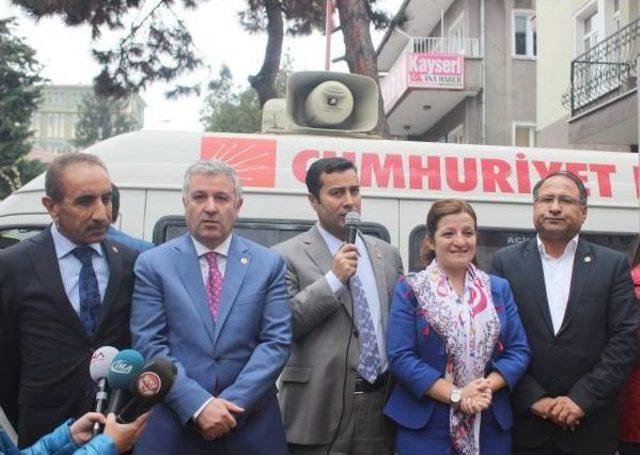 Chp'li Yiğit: Akp’Li Vekiller, Tbmm'de Iş Takibi Yapıyor