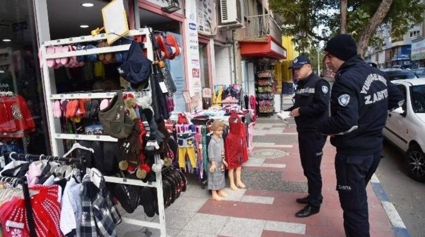 Yunusemre&rsquo;de Kaldırım İşgaline Ge&ccedil;it Yok