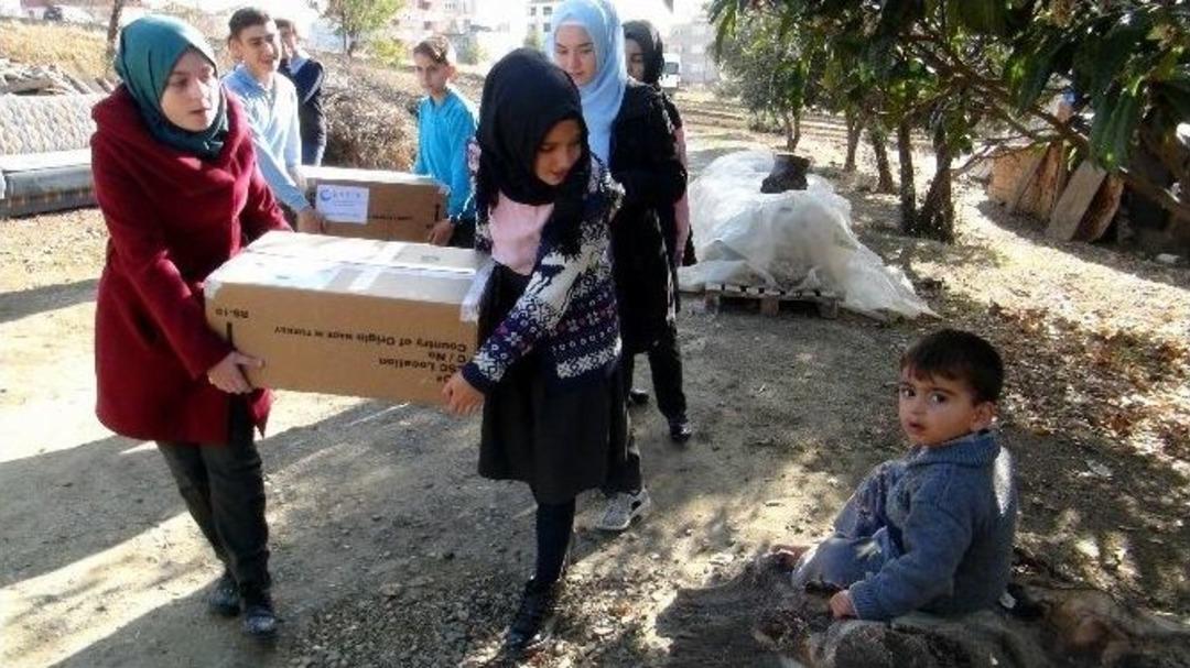 Suriyeli Ve Yardıma Muhta&ccedil; Ailelere Gıda Yardımı