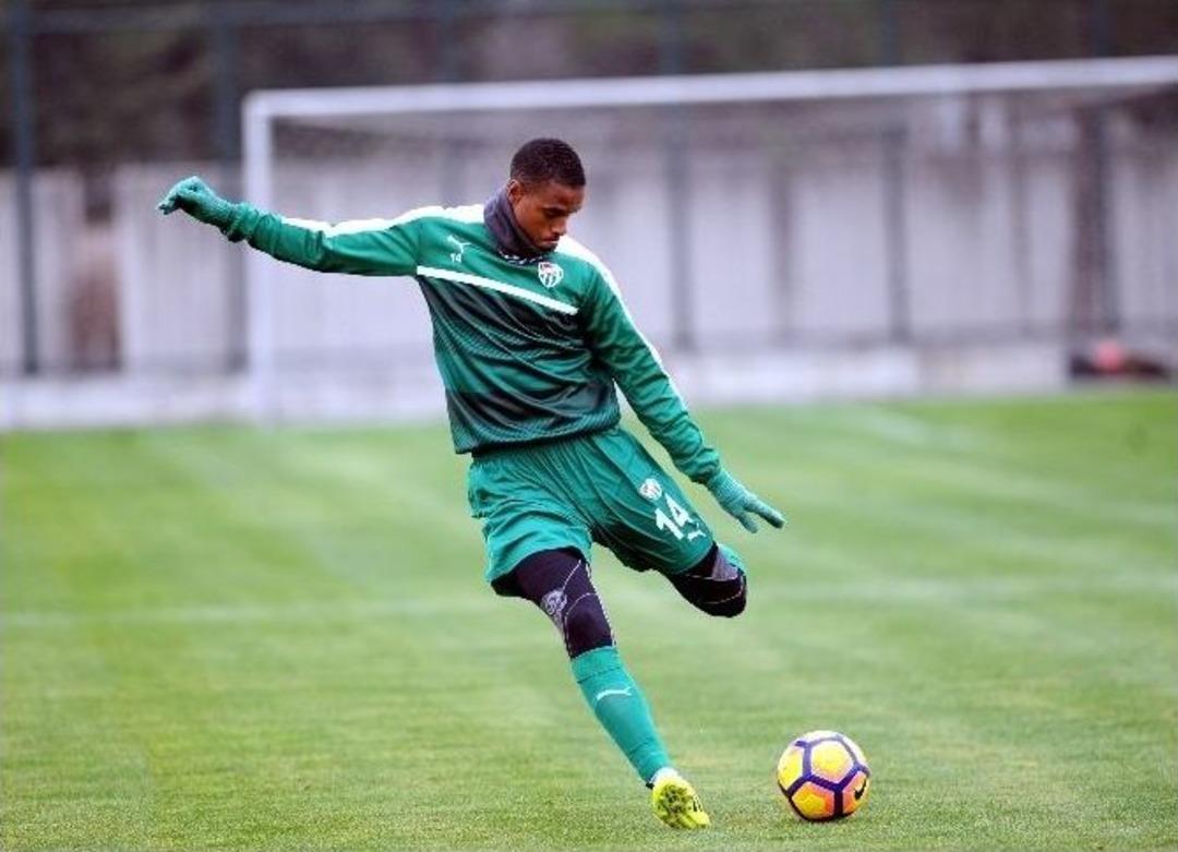 Bursaspor&rsquo;dan Neşeli Antrenman