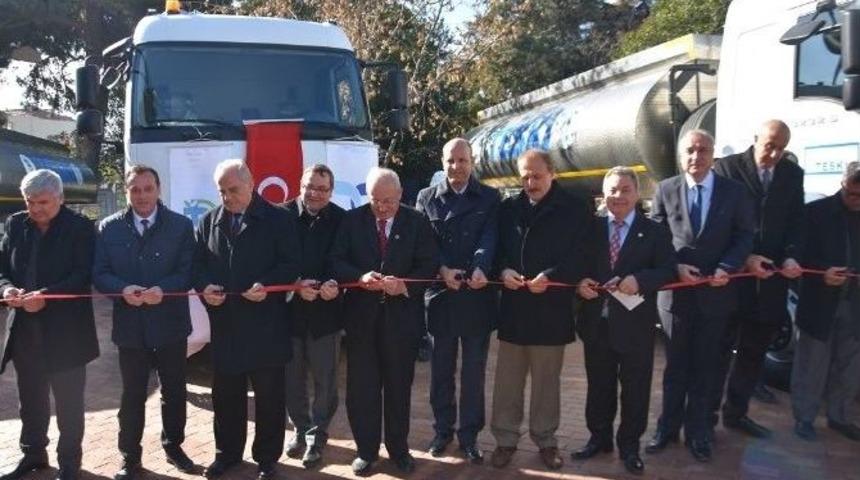 Teski&rsquo;ye Ait 4 Adet Kanal Temizleme Aracı Hizmete Başladı