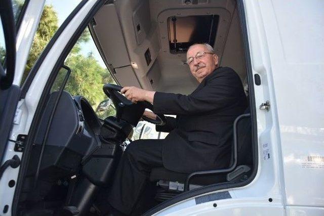 Teski&rsquo;ye Ait 4 Adet Kanal Temizleme Aracı Hizmete Başladı 2