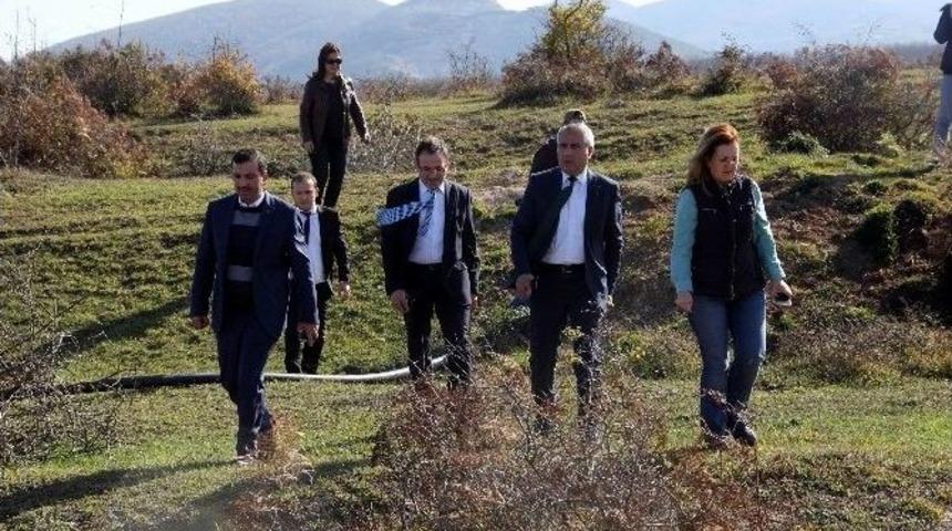 Cezaevi İ&ccedil;in Teknik Ekip Kavak&rsquo;ta