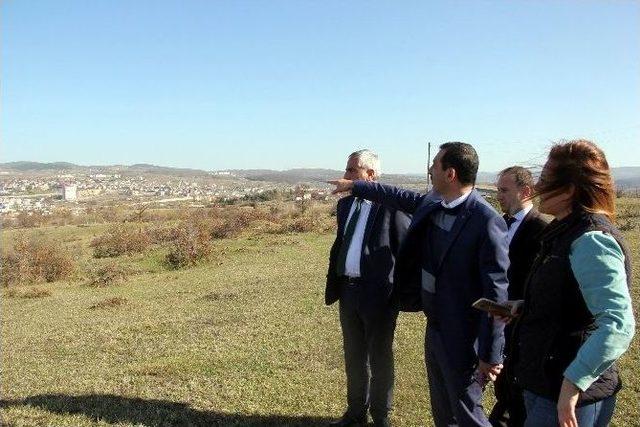 Cezaevi İ&ccedil;in Teknik Ekip Kavak&rsquo;ta 1