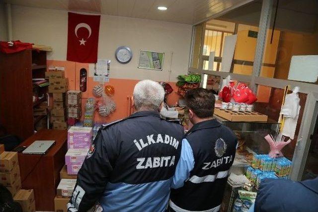 İlkadım&rsquo;da Kantinler Takip Altında 1