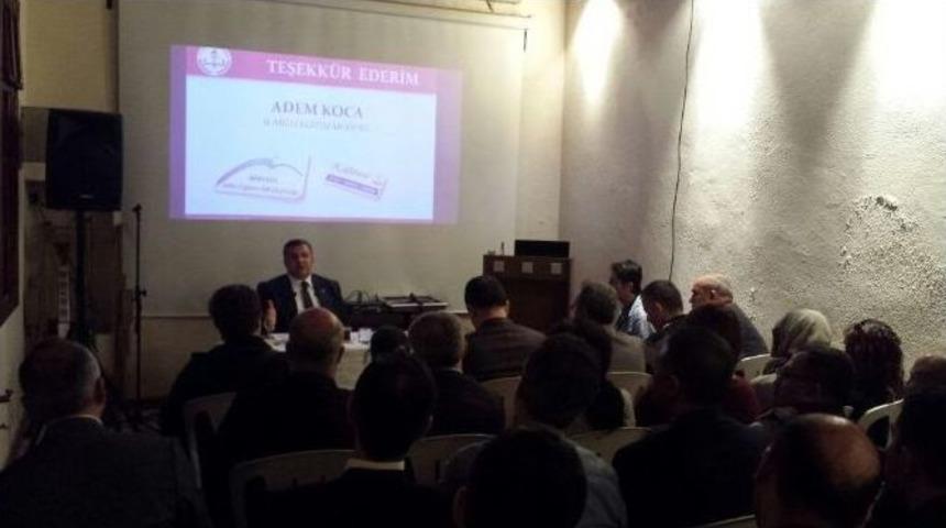 Koca, "şehir S&ouml;yleşileri"ne Konuk Oldu