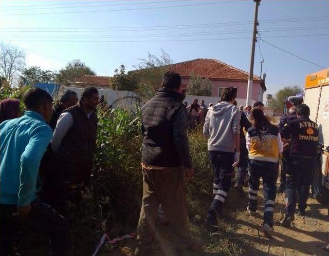 Direk &Ccedil;ukuruna Sıkışan &Ccedil;ocuk Uzun Uğraşlar Sonucu Kurtarıldı 1