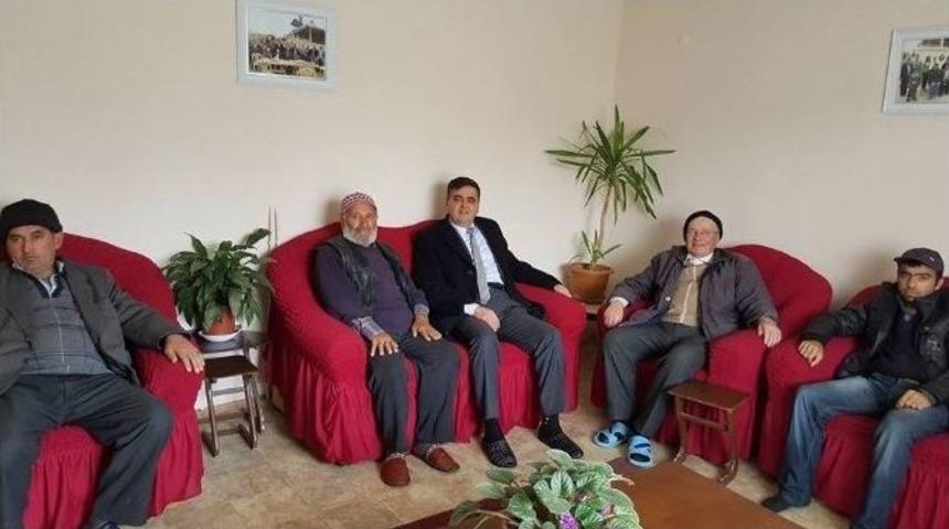 Başkan Yal&ccedil;ın Yaşlıları Ziyaret Etti