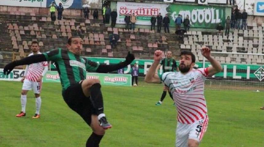 Sakaryaspor-Diyarbekirspor: 0-1