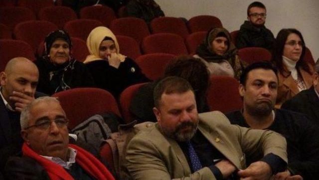 Edirne de  roman Soykırımı Anma G&uuml;n&uuml;  Etkinliği 1