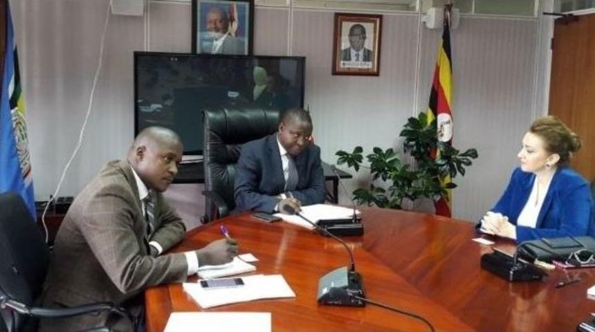 Sankon Genel Başkanı Atasoy, Uganda&rsquo;da Ziyaretlerde Bulundu