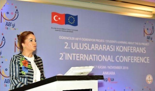 “türkiye Ve Ab Ortak Değerleri: Eğitim Sistemine Yansımaları” Konferansı