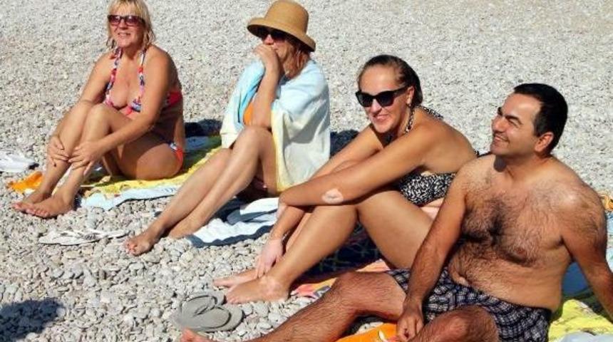 Fethiye'de Kasım'da Deniz Keyfi