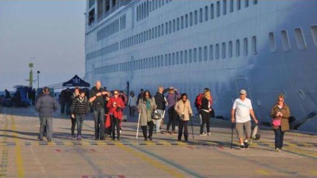 Vision Of The Seas Gemisinden Yılın Son Seferi