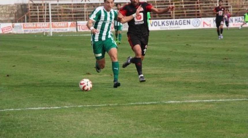 Batman Petrolspor - Yeşil Bursa : 1-0