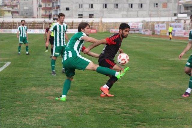 Batman Petrolspor - Yeşil Bursa : 1-0