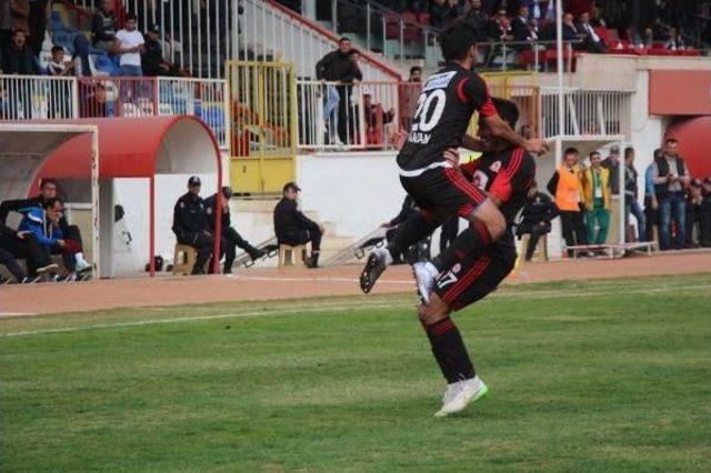 Batman Petrolspor - Yeşil Bursa : 1-0