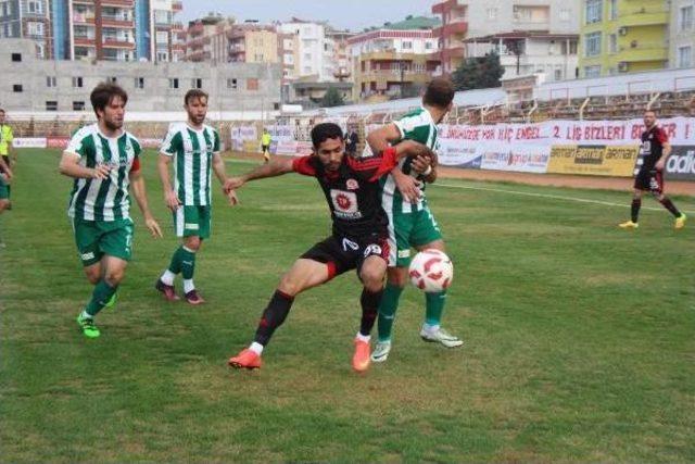 Batman Petrolspor - Yeşil Bursa : 1-0