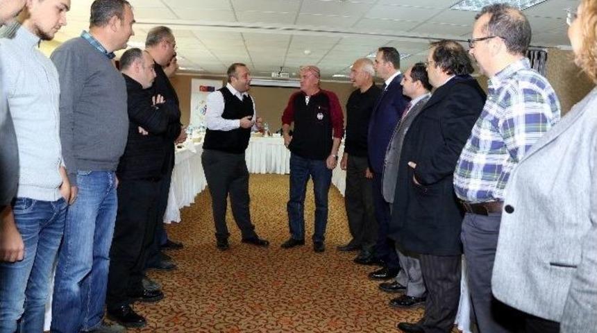 Gmka &lsquo;gıda K&uuml;mesi Projesi&rsquo;, İlk Odak Grup Toplantısı Edremit&rsquo;te Yapıldı