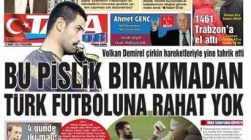 Volkan Demirel, Taka Gazetesi&rsquo;ne A&ccedil;tığı Davayı Kazandı