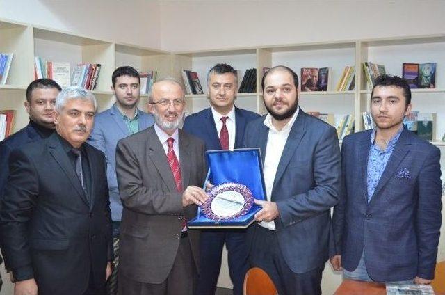 Bafra’da Şehit Mehmet Güder Kütüphanesi Açıldı